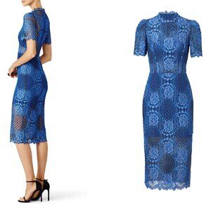 Alexis Delila Blue Sheath Dress